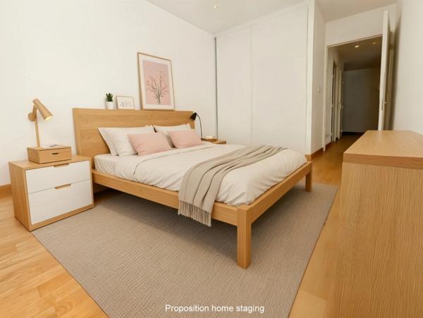 Appartement 2 pièces DEAUVILLE 43,48 m² - terrasse plein sud de 20 m²-box fermé- plage à pied