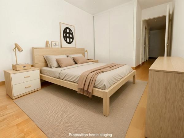 Appartement 2 pièces DEAUVILLE 43,48 m² - terrasse plein sud de 20 m²-box fermé- plage à pied