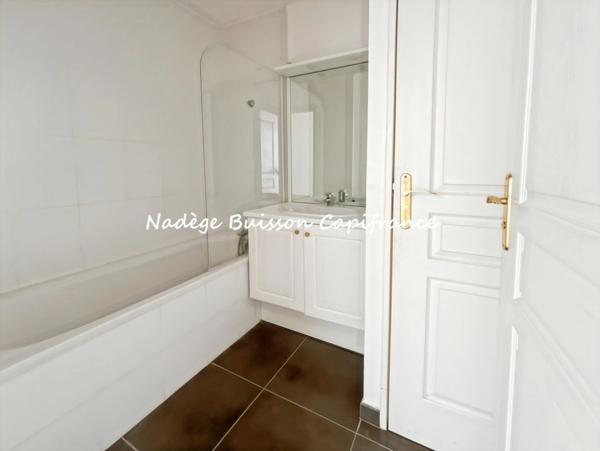 Appartement 2 pièces DEAUVILLE 43,48 m² - terrasse plein sud de 20 m²-box fermé- plage à pied