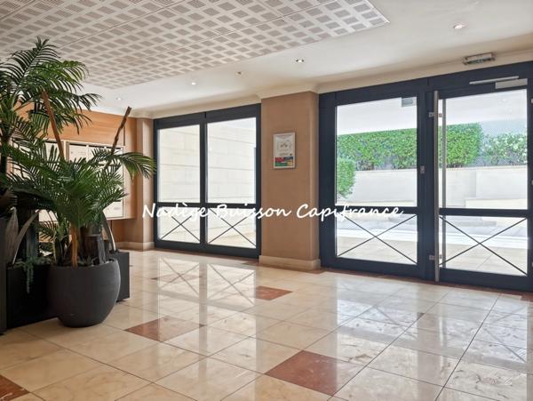Appartement 2 pièces DEAUVILLE 43,48 m² - terrasse plein sud de 20 m²-box fermé- plage à pied