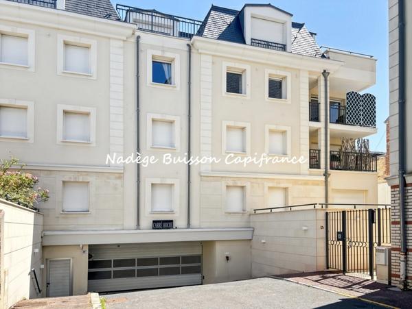 Appartement 2 pièces DEAUVILLE 43,48 m² - terrasse plein sud de 20 m²-box fermé- plage à pied