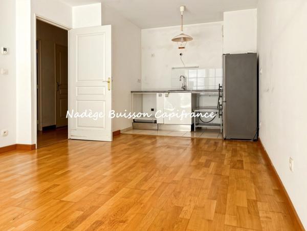 Appartement 2 pièces DEAUVILLE 43,48 m² - terrasse plein sud de 20 m²-box fermé- plage à pied