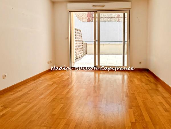 Appartement 2 pièces DEAUVILLE 43,48 m² - terrasse plein sud de 20 m²-box fermé- plage à pied