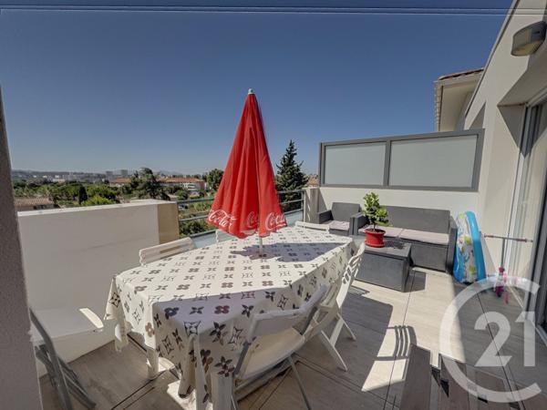 Appartement F4 à vendre  4 pièces - 74,71 m2 MARSEILLE - 13013