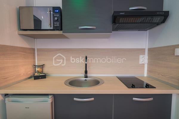 Appartement de 27 m²