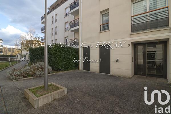 Appartement 2 pièces de 40 m² à Mantes-la-Jolie (78200)