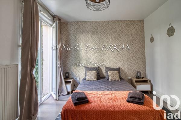 Appartement 2 pièces de 40 m² à Mantes-la-Jolie (78200)