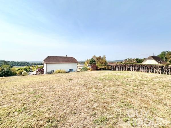 Terrain à bâtir de 1217 m² proche d'ORTHEZ