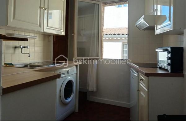 Appartement de 31,68 m²