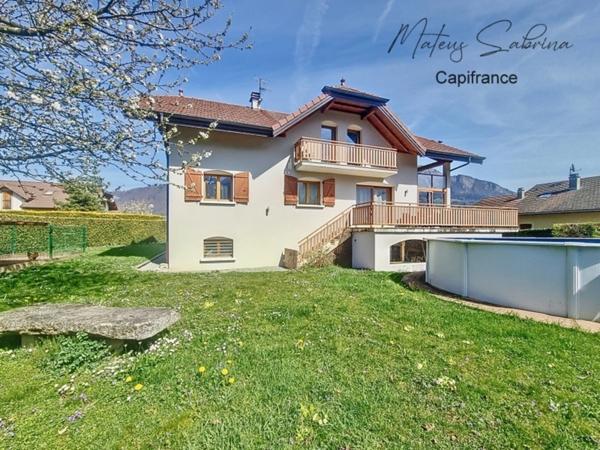 Maison à vendre 6 pièces MARIGNIER (74)