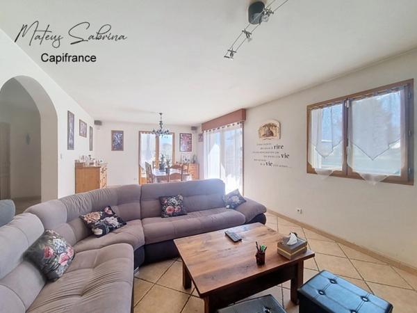 Maison à vendre 6 pièces MARIGNIER (74)