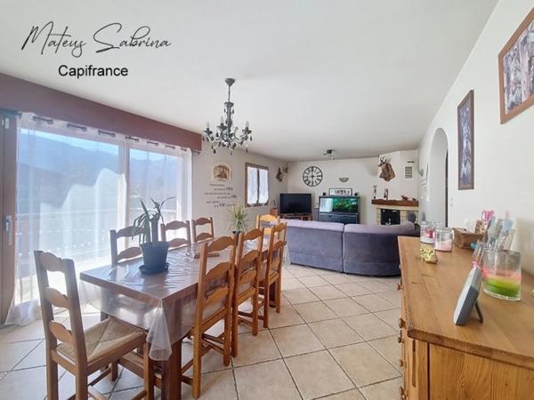 Maison à vendre 6 pièces MARIGNIER (74)