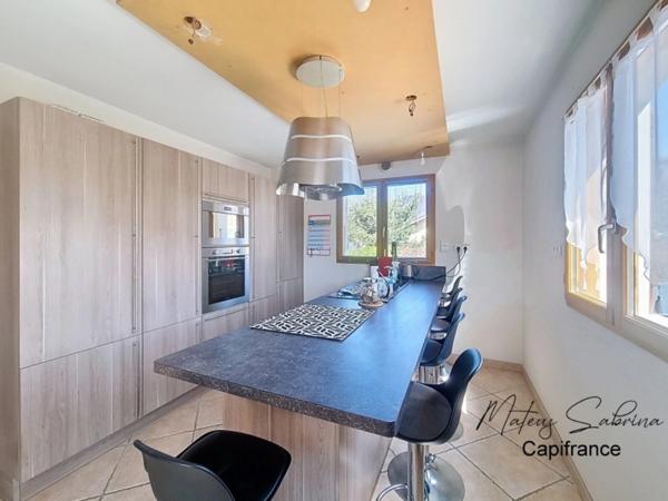 Maison à vendre 6 pièces MARIGNIER (74)