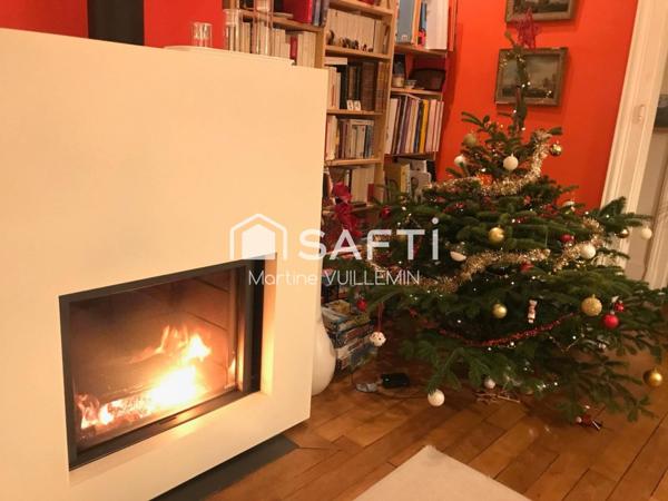 Charme de l'ancien, confort du moderne, 142m2 proche Boucle