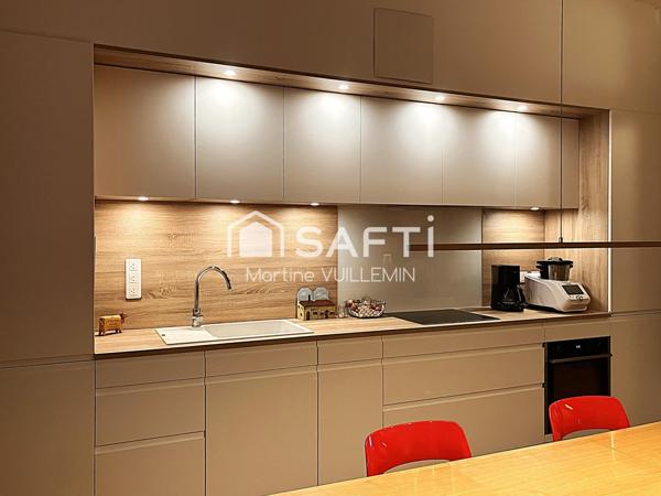 Charme de l'ancien, confort du moderne, 142m2 proche Boucle