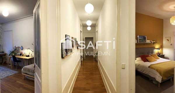 Charme de l'ancien, confort du moderne, 142m2 proche Boucle