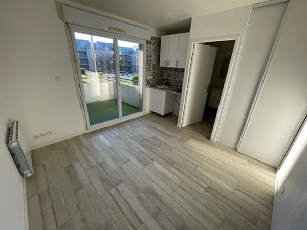 Location appartement Angers : 410 € - AJP Immobilier Angers