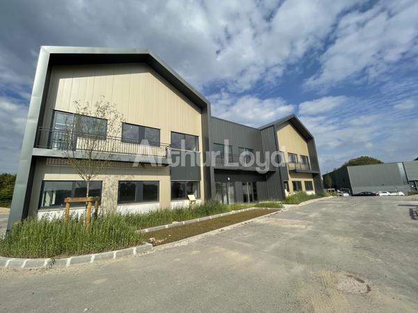 Bureaux à louer ou à vendre à Tourcoing dans parc sécurisé et écoresponsable