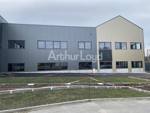 Bureaux à louer ou à vendre à Tourcoing dans parc sécurisé et écoresponsable