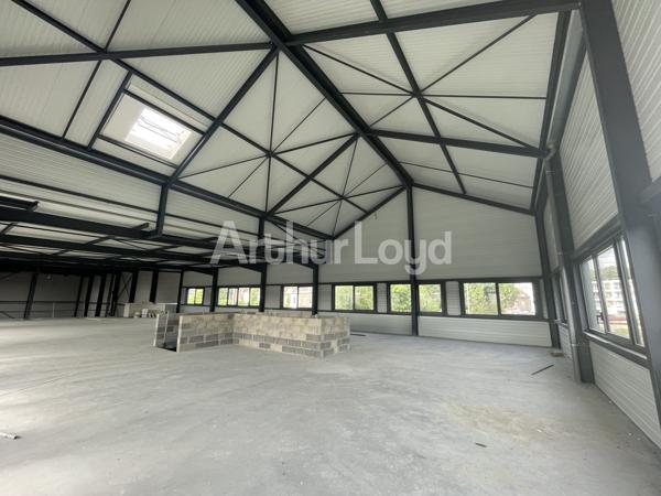 Bureaux à louer ou à vendre à Tourcoing dans parc sécurisé et écoresponsable