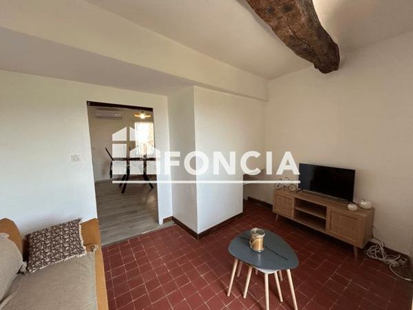 Location Maison 3 pièces 51.5 m² - LE VILLAGE Blauvac 84570