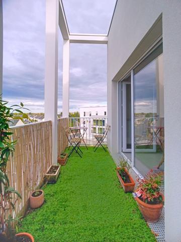 À vendre : Appartement 3 pièces à Angers situé Quartier des Banchais dans une résidence récente avec ascenseur et stationnement