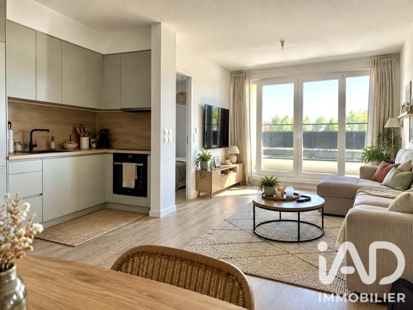 Appartement à vendre 3 pièces 60 m² Livry-Gargan
