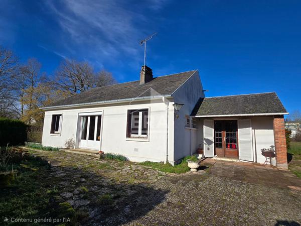 Maison de plain-pied à Saint Jean De Braye