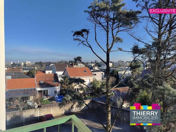 Appartement 3 pièces - 44000 Nantes -  Rond-point de Rennes