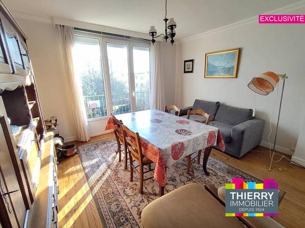 Appartement 3 pièces - 44000 Nantes -  Rond-point de Rennes