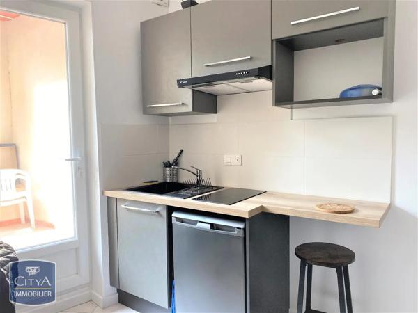 Appartement à louer 1 pièce 12.44m²