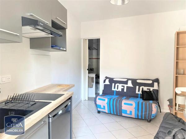 Appartement à louer 1 pièce 12.44m²