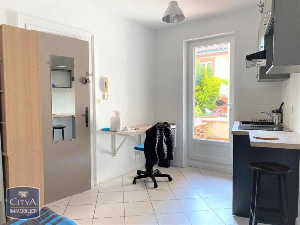 Appartement à louer 1 pièce 12.44m²