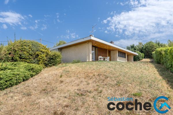 Charly – Maison d'architecte, vue exceptionnelle, potentiel rare