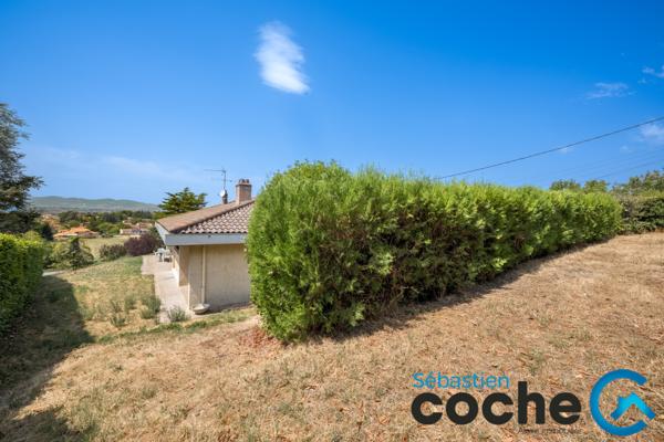 Charly – Maison d'architecte, vue exceptionnelle, potentiel rare