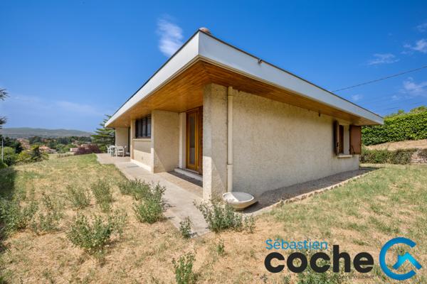 Charly – Maison d'architecte, vue exceptionnelle, potentiel rare