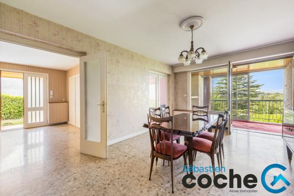 Charly – Maison d'architecte, vue exceptionnelle, potentiel rare