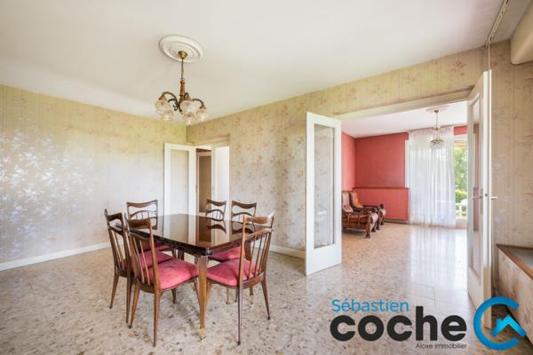 Charly – Maison d'architecte, vue exceptionnelle, potentiel rare