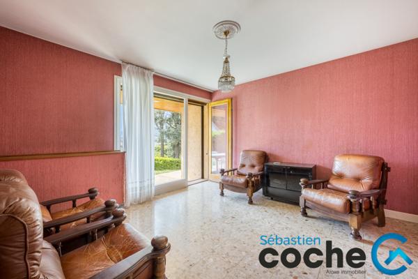 Charly – Maison d'architecte, vue exceptionnelle, potentiel rare