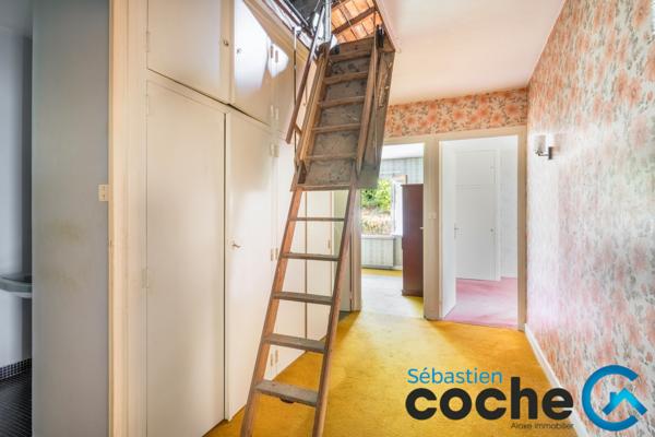 Charly – Maison d'architecte, vue exceptionnelle, potentiel rare