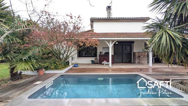 Maison de 200 m2 à Marmande avec 4 chambres