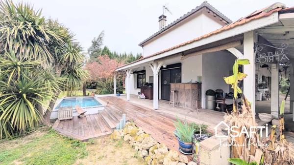 Maison de 200 m2 à Marmande avec 4 chambres