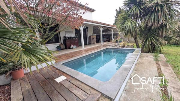 Maison de 200 m2 à Marmande avec 4 chambres