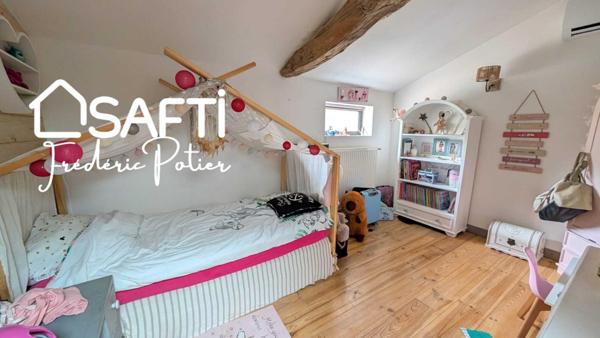 Maison de 200 m2 à Marmande avec 4 chambres