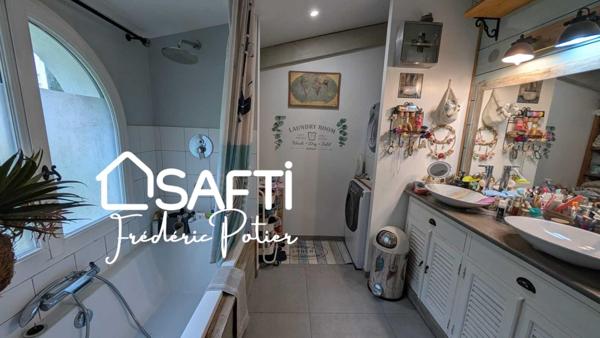 Maison de 200 m2 à Marmande avec 4 chambres