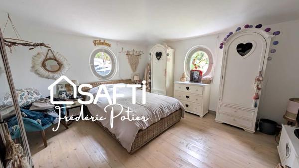 Maison de 200 m2 à Marmande avec 4 chambres