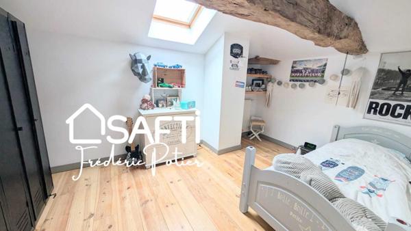 Maison de 200 m2 à Marmande avec 4 chambres