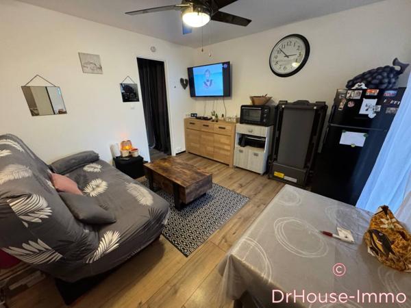 Appartement à vendre 2 pièces de 34 m²