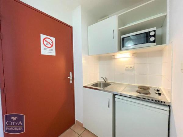 Appartement à louer 1 pièce 18.88m²