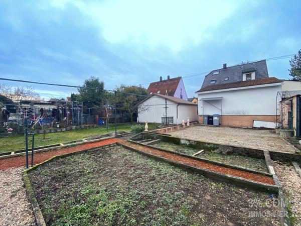 3%COM Jolie maison avec jardin à BRUMATH  Brumath (67170)
